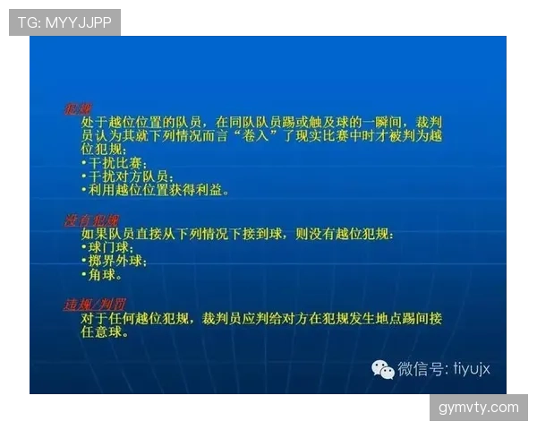 犯规判定的关键规则与裁判执行标准详解